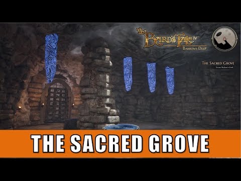 The Sacred Grove Quest (Bard's tale 4)