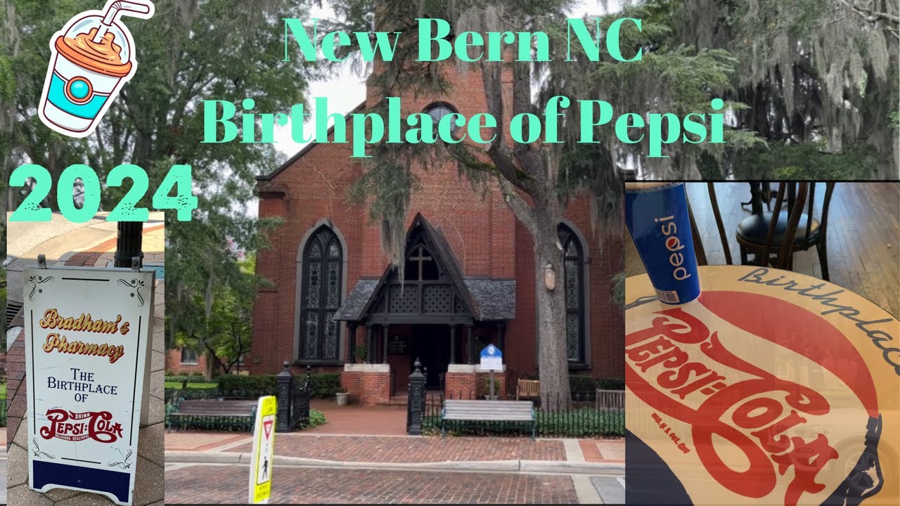 Exploring New Bern, NC: A Hidden Gem in the South! - YouTube