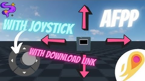 Afpp with joystick in Its Magic Engine (with project link) | Node Script