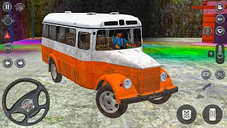 Okul Otobüsü Sürüş Simülatör Oyunu - Bus Simulator Indonesia (BUSSID) - Android GamePlay screenshot 2