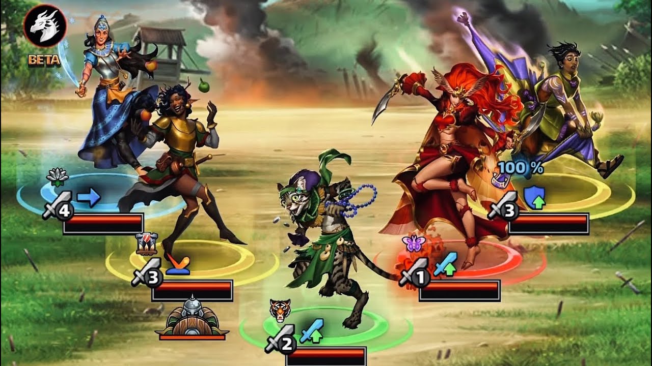 People Are Strange Vs Войны Олимпа [ВО] war // Война империя пазлов // Небесное пламя // #empires 