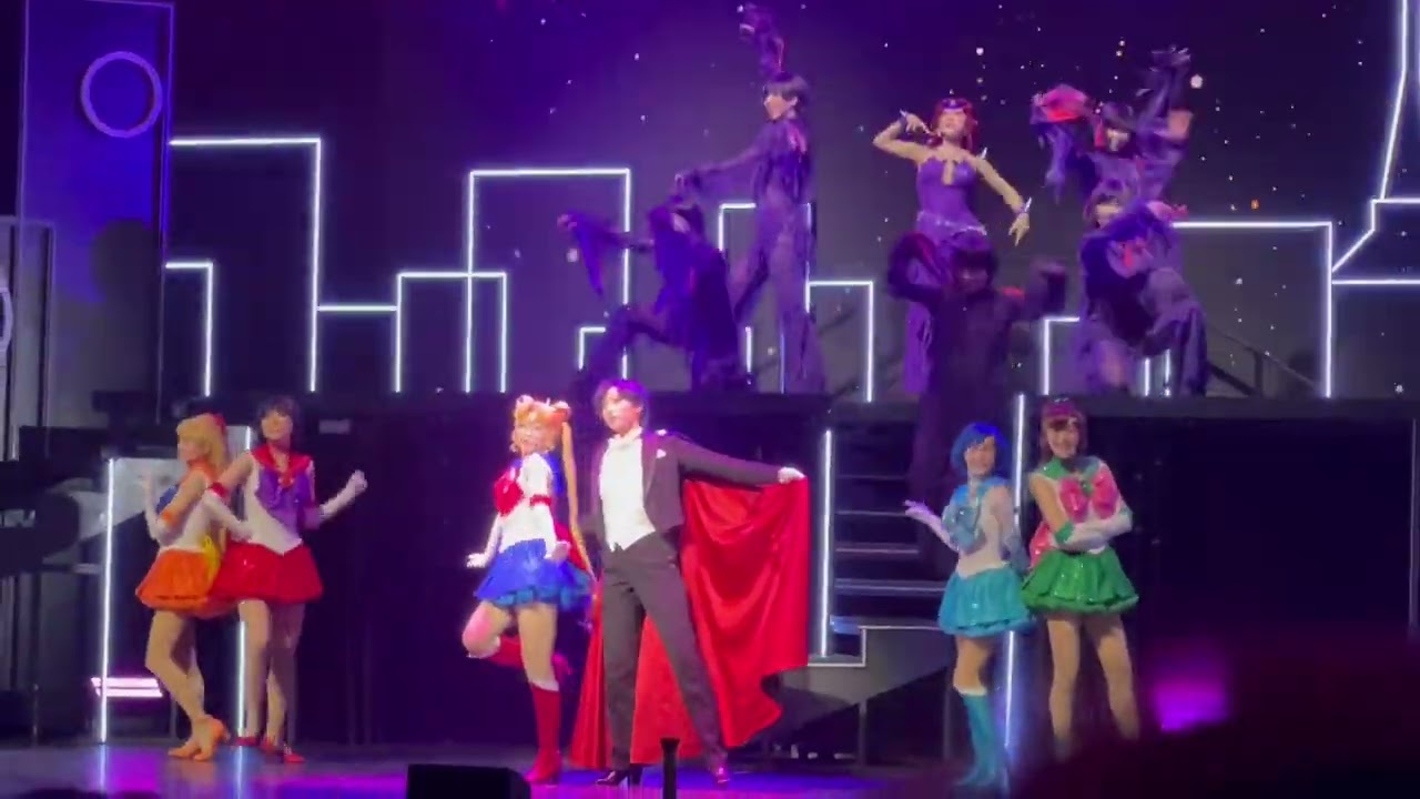 Sailor Moon The Super Live performance Newark NJ 2025 