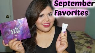 September Favorites - UD, Rimmel, & More | BeautywithKarla11