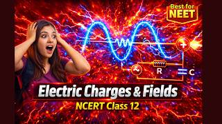 Information Electric Charges & Fields ⚡ | Class 12 Physics | NCERT | 3D Animation | Best for NEET Guide