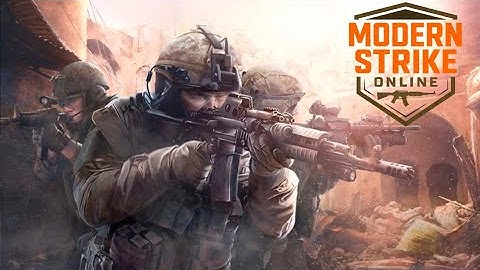 Modern Strike Online | Afghanistan Map Team Deathmatch | M16A2 Weapon Gameplay #modernstrikeonline 