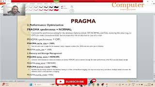 Famous PRAGMA Statements in SQLite: The Ultimate Guide for Developers Wealth