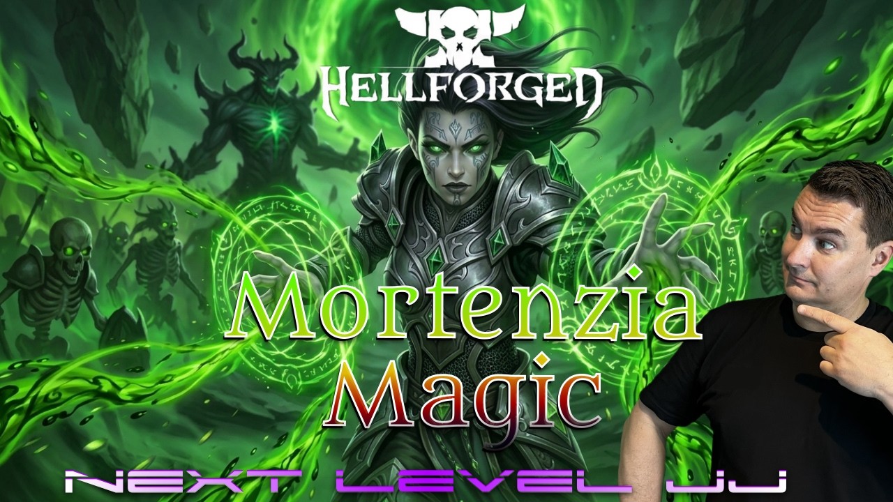 Thumbnail for Mortenzia Magic - Hellforged