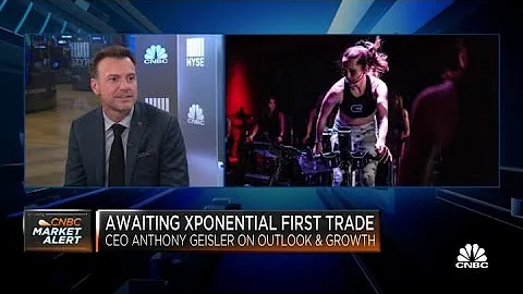 Xponential Fitness CEO Anthony Geisler taking comp...