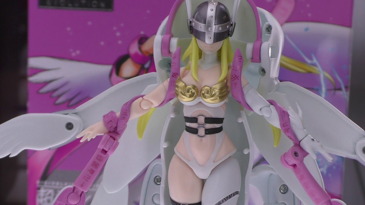 超進化魂 04 エンジェウーモン Digivolving Spirits 04 engeuomon
