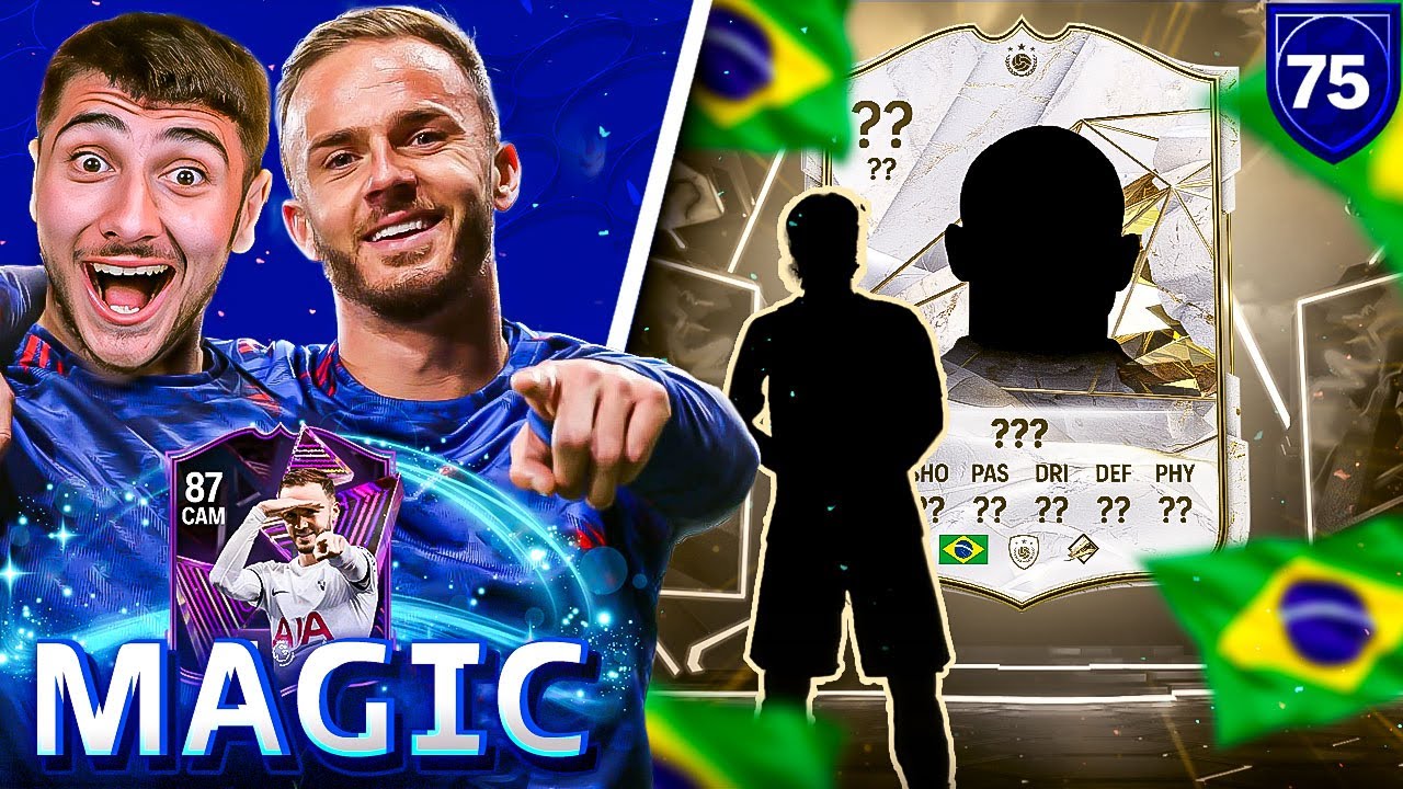 I Packed An INSANE BRAZIL Icon On RTG!