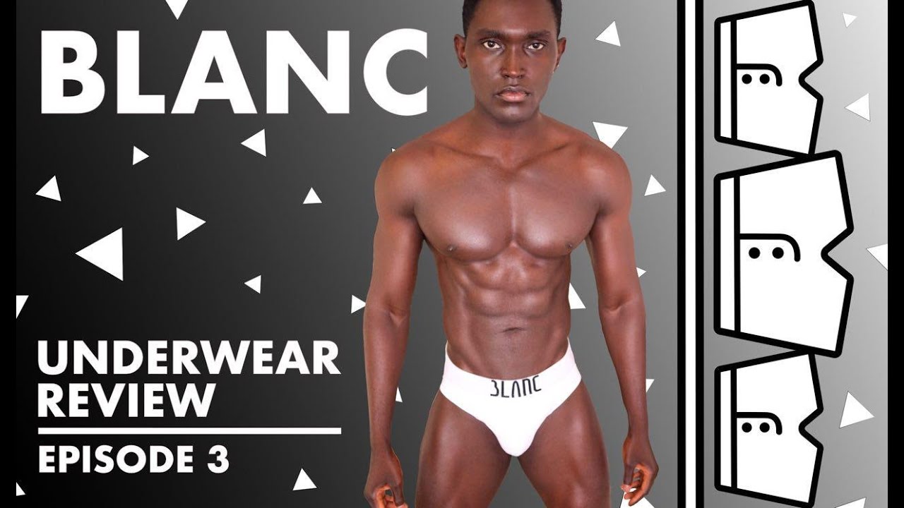 Blanc mens underwear