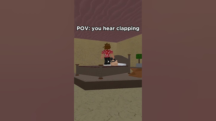 POV: YOU HEAR CLAPPING ☠️