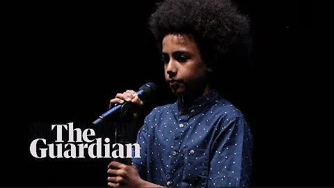 Solli Raphael, 12, becomes youngest winner of Australian Poetry Slam - DayDayNews