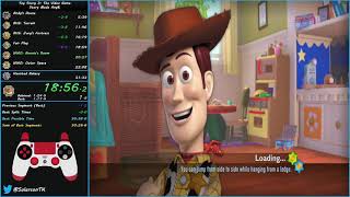 Toy Story 3 - Story Mode Any% Speedrun in 30:40 (PC) [Former WR]