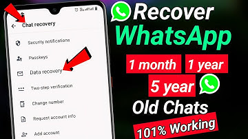 How To Recover Deleted Messages On WhatsApp Without Backup (2024) | Restore WhatsApp Chats