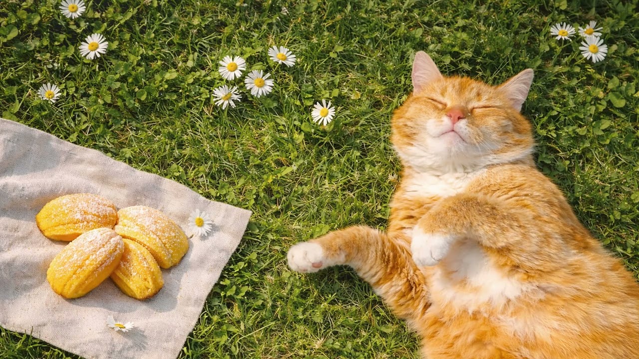 Calm Focus Music 🍋🐝 Lemon Honey Madeleine | Clean Instrumental for Study and Work