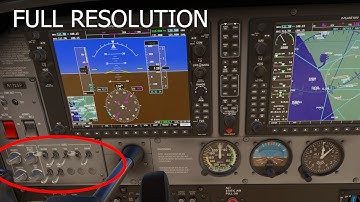 Fix Blurry Instrument Textures | X-Plane 12