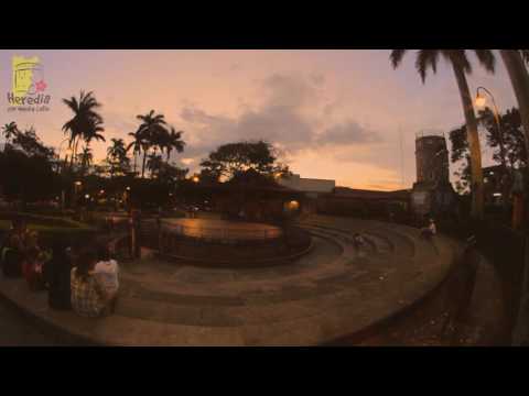 Atardecer en el Fortín de Heredia
