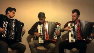 Coldplay - Viva La Vida (Crazy Accordion Trio Cover) chords