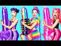 KPOP Demon Hunters 💄 デーモンハンターが超かわいいKPOPマーメイドに大変身！