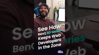 Best Coding Monitor Meets Full-Stack Dev #CodeWithBenQRD #fullstackdeveloper #RD280U