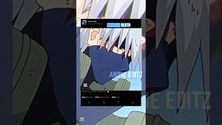 He Fought Till His Last Breath… ⚡ | Kakashi Death