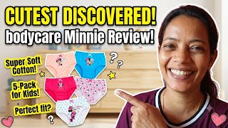 Bodycare Kids Disney Minnie Panties for Girls Panty Pack of 5 Review Bodycare Kids Disney Minnie Panties for Girls Panty Pack of 5 Review