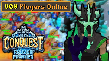 Epic Grinding in the Biggest Custom RSPS of 2025! 900+ Players Online! Conquest RSPS