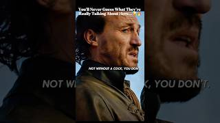 Comment “🐓” if this scene made you pause and rewind!#ytshorts #hbo #lannister #gameofthrones #yt