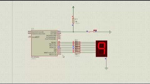 PIC16F648A - Contador Ascendente y Descendente del 0 al 9 con Switch - Link para Descargar