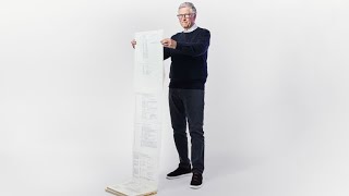 Rare Vintage Code Revealed: Bill Gates' First BASIC