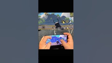 Best 3 finger control code sensitivity best 3 finger claw #pubgmobile #pubg
