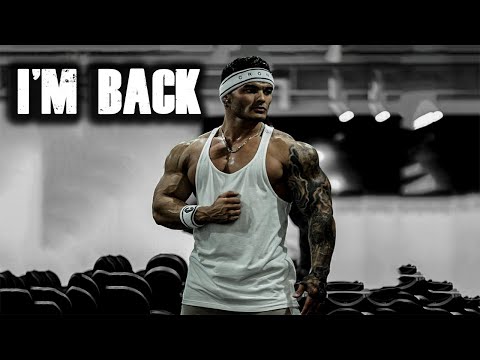 JEREMY BUENDIA I'M BACK 🔥 GYM MOTIVATION