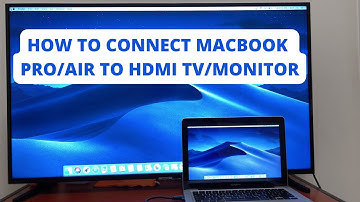 How To Easily Connect an Older MacBook Pro/Air to an HDMI TV or Monitor Wirelessly AND Wired!