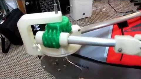 Rudder for Inflatable Kayak