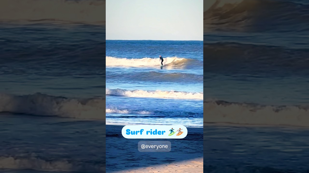 YOUTUBER SURFING 🏄🏽 THE WAVES in Spain 