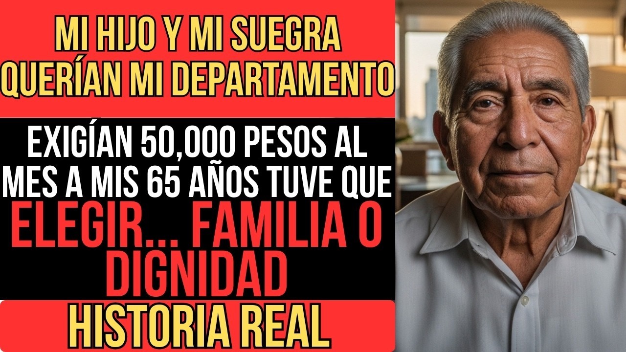 MI HIJO ESTRELLÓ UN PLATO EN MI CABEZA POR NEGARME A FIRMAR MI DEPARTAMENTO   ÉL PAGÓ EL PRECIO