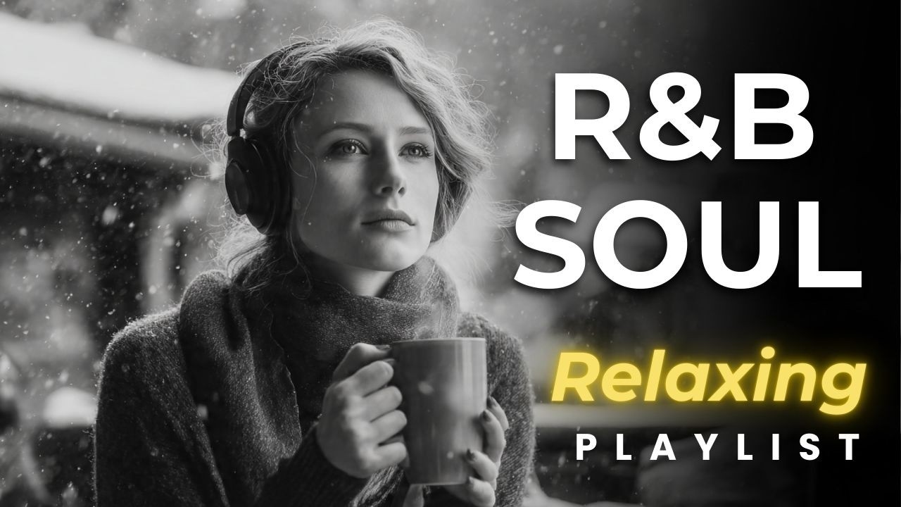 Chill R&B Soul - Smooth Jazz Rnb Soul Playlist - Focus, Study & Peaceful Vibes