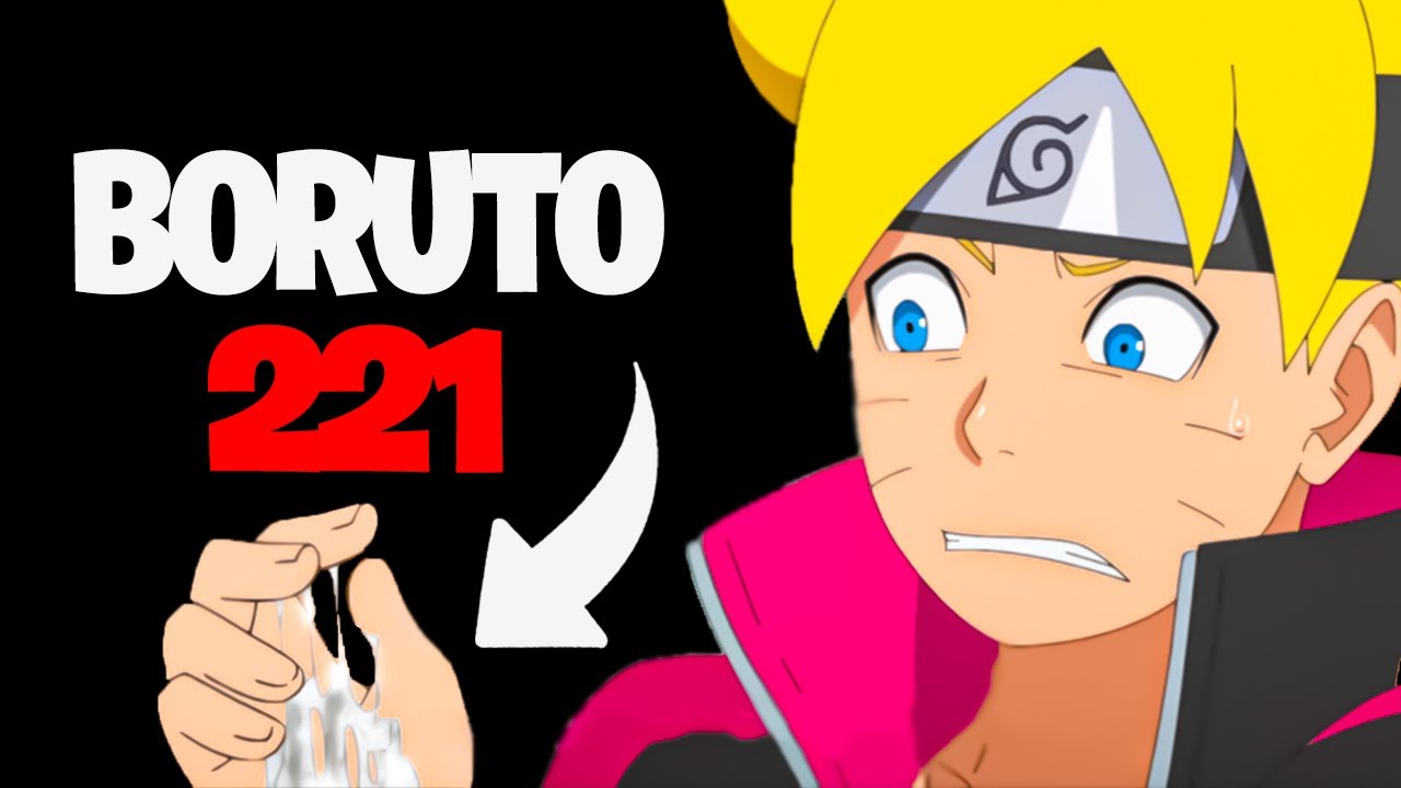 BORUTO EP 221 LEGENDADO PT BR - O RETORNO DO EXAME CHUNIN - NARUTO SELA  MOMOSHIKI?