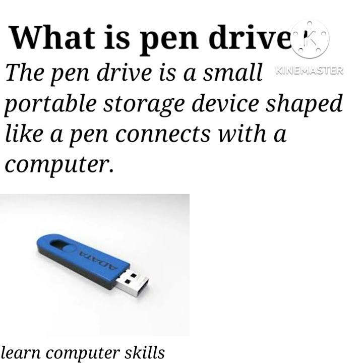 what-is-pen-drive-by-learn-computer-skills-youtube