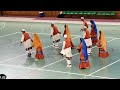 استعراض نوبي ملتقي الشعوب جامعة أسيوط 