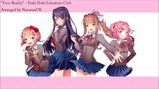 【Macne Nana/Mac音ナナ】 "Your Reality" - Doki Doki Literature Club 【Vocaloid】-arrangement-