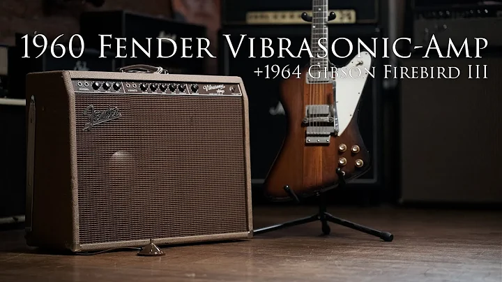 1960 Fender Vibrasonic-Amp