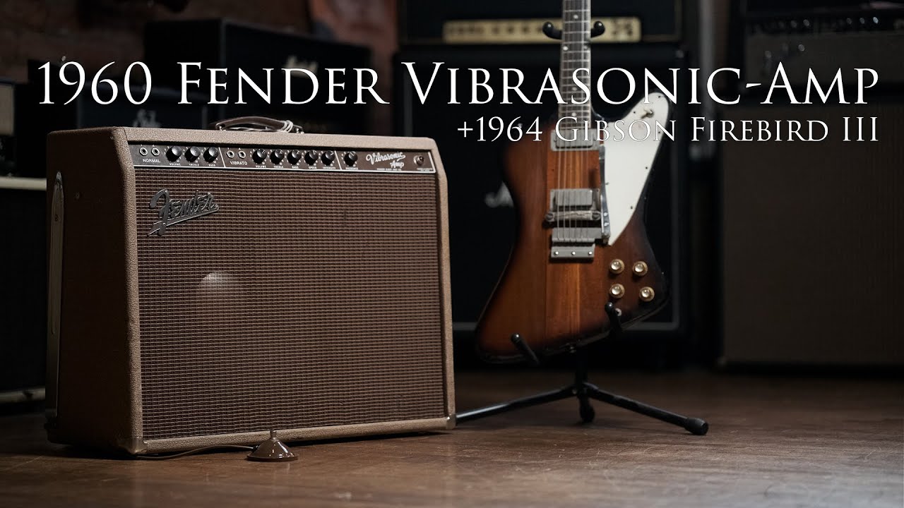 1960 Fender Vibrasonic 5G13 – Emerald City Guitars