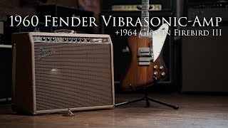 1960 Fender Vibrasonic-Amp