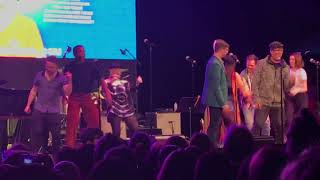 The Be More Chill cast sings More than Survive