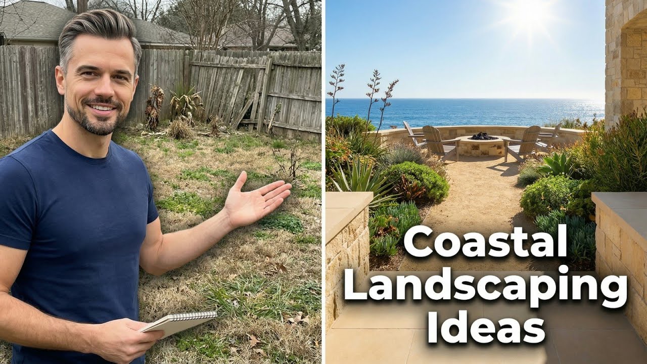 Топ-10 идей для ландшафтного дизайна на побережье