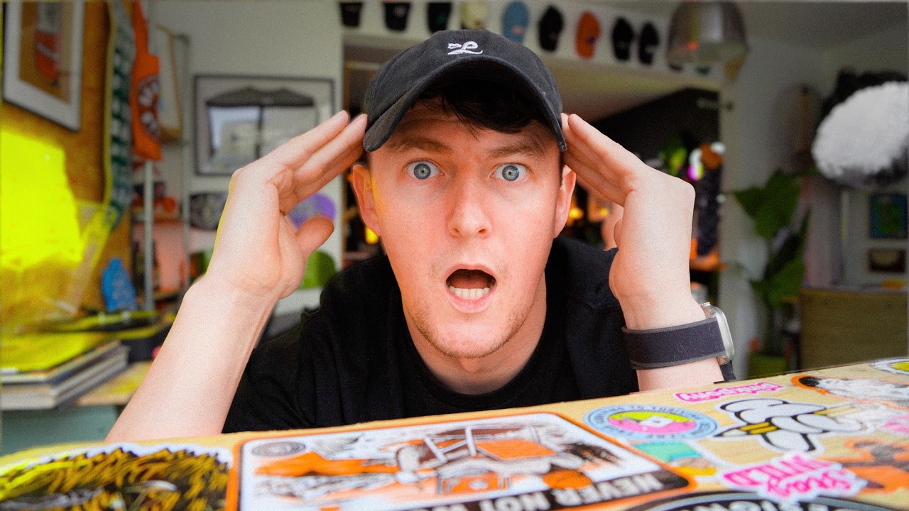 Designing a Brand Identity for a Real Client in 5 Days: Weekly Vlog