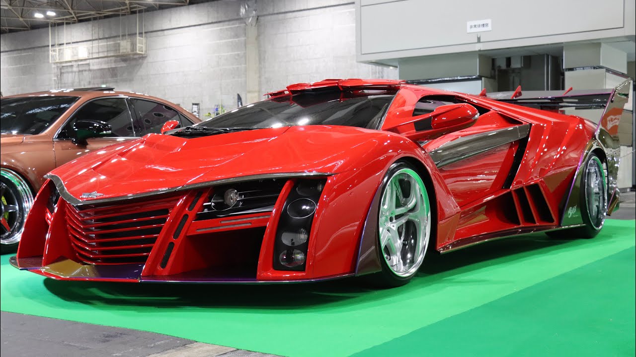 何だこの車??】スーパーカー集!!大阪オートメッセ2025【4K】 - YouTube