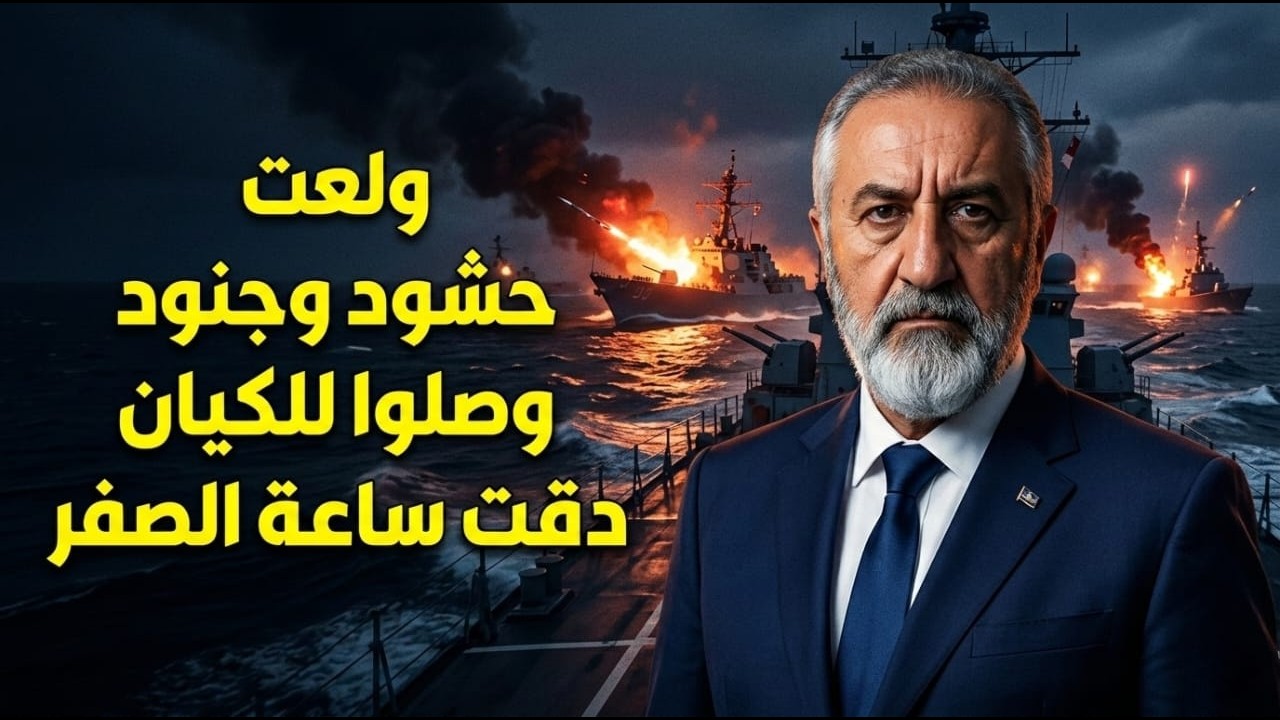 ولعت حشود برية أمريكية تدخل المنطقة والكيان يحضر ساعة الصفر ستضرب ايران 3 دول عربية